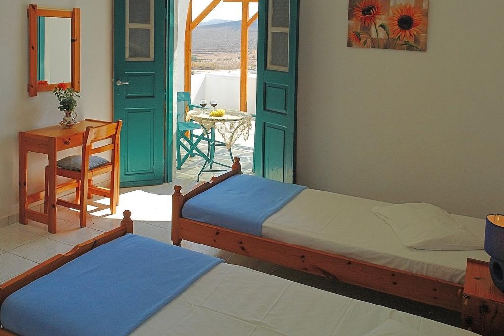 Irene Rooms Folégandros Værelse billede